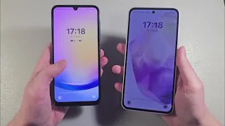 SAMSUNG GALAXY A35 vs SAMSUNG GALAXY A25 СРАВНЕНИЕ