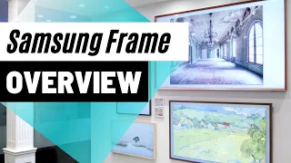 Samsung The Frame TV Overview 2021