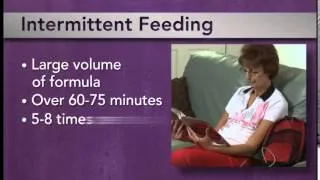 Intermittent Feeding