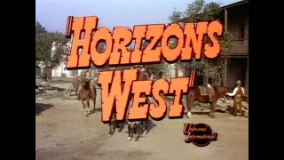 Le Traître du Texas (Horizons West - 1952) - Bande annonce d'époque VO