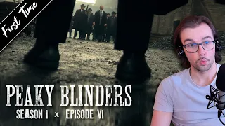 BLACK STAR DAY | German reacts to PEAKY BLINDERS 1x06 SEASON FINALE | First Time Watching