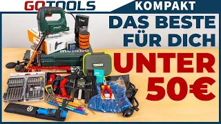 Tips for tool gifts! Gift ideas between €20 and €50!