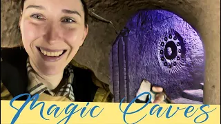 Magic caves in Erevan/meeting my mama