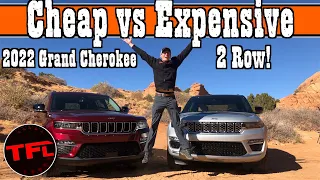 NOT What I Expected: Cheapest vs Most Expensive 2022 Jeep Grand Cherokee Review | Buy THIS One!