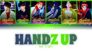 BOY STORY - Handz Up (Color Coded Chinese|Pinyin|Eng|PT/BR Lyrics)