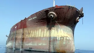 EL buque MÁS  grande DE la HISTORIA.Largest ship in history.Fué el barco más grande del MUNDO.