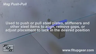 Fit Up Gear® No-Mar® Mag Push-Pull