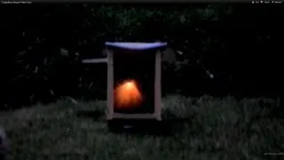 Exploding Airgun Pellet Test