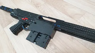 Lego SR Update 1 - firing pin & shell ejecting