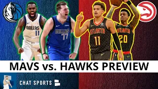 Mavs vs. Hawks Preview, Injury Report, Game Time, Final Score Prediction, TV Network | NBA Tip-Off