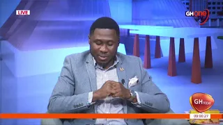 GHToday Executive Interviewwith @lantam_papanko  | @ghonetv