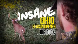 Big Ohio BUCK comes in close! (INSANE 2021 deer opening weekend)