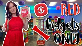 Red Fidgets ONLY 🌹🍓♥️| No Budget 🤑🤑