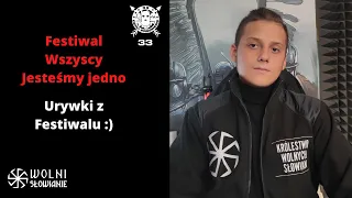 Festiwal Wszyscy Jesteśmy Jedno - Urywki z Koncertów (Bałtów 2022).