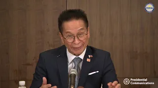 Spox Panelo’s Press Briefing in China 8/30/2019