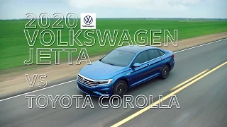 2020 Volkswagen Jetta vs Toyota Corolla