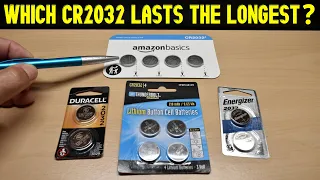 Can Amazon Basics CR2032 Battery Beat Energizer or Duracell? I Have The Answer!