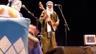 Tinariwen at the Nourse Theater, San Francisco