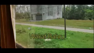 Gemas to Wakaf Bharu by KTM Ekspress Rakyat Timuran |KTM INTERCITY EKSPRES RAKYAT TIMURAN