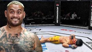 Bruce Lee vs. Mark Hunt - EA Sports UFC 3 - Epic Fight 🔥🐲