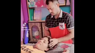 wife head massage 😍