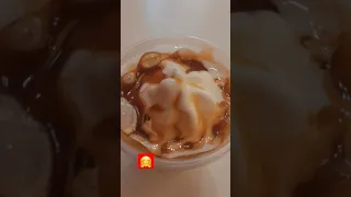 Mc Donald's Sundae Caramel|Monangning