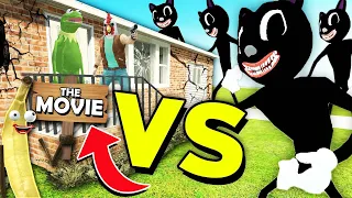 Monsters Destroy Our Destructible House (FULL MOVIE)