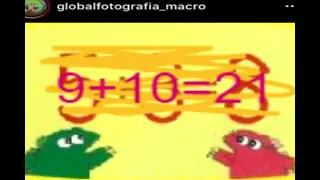 Get Going! Godzilland - Addition Part IDK (9+10=21)