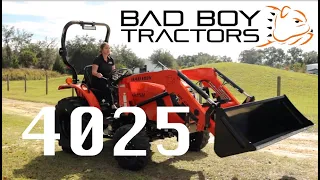 Bad Boy Tractors 4025 HST