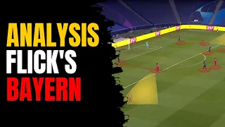 Tactical Analysis: How Hansi Flick's Bayern Munich Dismantled PSG in the 2020 Champions League Final