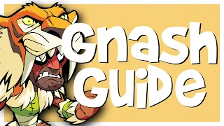 Gnash  Brawlhalla Guide | Combos, Strings, Abilities, ETC.