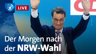 NRW hat gewählt | Wer regiert nach der Landtagswahl? | tagesschau24-Livestream