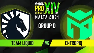 CS:GO - Team Liquid vs. Entropiq [Vertigo] Map 1 - ESL Pro League Season 14 - Group D