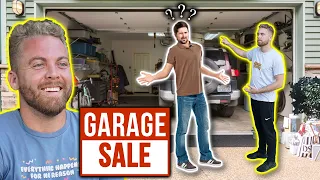 Going to a Garage Sale and Trying to Buy the Garage