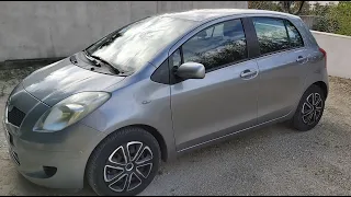 Présentation de mon daily Toyota Yaris 2 !