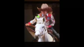 10 Year old Barrel racer