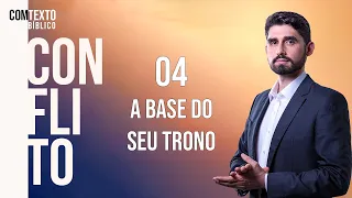 Lição Jovem 04 | A base do seu trono (Lição da Escola Sabatina 2T 2024 ComTexto Bíblico)