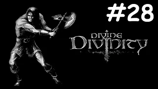 divine divinity # вступаем в гильдию воинов