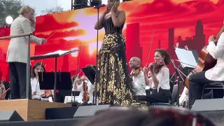 Jennifer Kate  Hudson / Nessun Dorma Live at Central Park New York