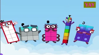 Numberblocks Intro Song But Collapse - Theme Song - Learn To Count