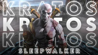God Killer - Kratos Edit [4K] | akiaura, LONOWN, STM - Sleepwalker (slowed) #kratos #godofwar