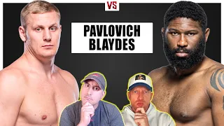 UFC Vegas 71: Sergei Pavlovich vs. Curtis Blaydes Prediction, Bets & DFS