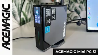 AceMagic S1 N97 - The Best Mini PC Excellent Performance and Best Price