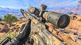 CALL OF DUTY: WARZONE 2 RANGER SNIPER SOLO GAMEPLAY! (NO COMMENTARY)