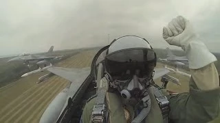 Belgian F16's :: Air Policing Baltic States [HD]