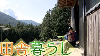 【移住】“理想の生活”を求めて“山あいの村”へ　ある家族の２年間に密着