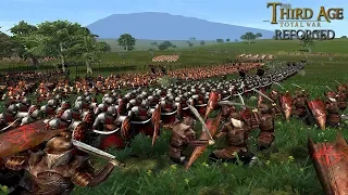 Third Age: Total War (Reforged) - BLACK NUMENORIANS RISE AGAINST THE ORCS (Patch Preview)