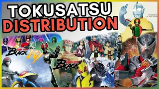 Tokusatsu Distribution in the West