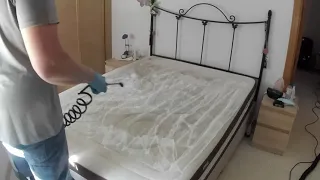 COMO LIMPIAR EL COLCHÓN FÁCILMENTE  - AUDIO MEJORADO | HOW TO CLEAN THE MATTRESS EASILY