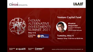 IAIS21 Indian Alternative Investment Funds 2021- Venture Capital Fund #aiwmi #education #investment